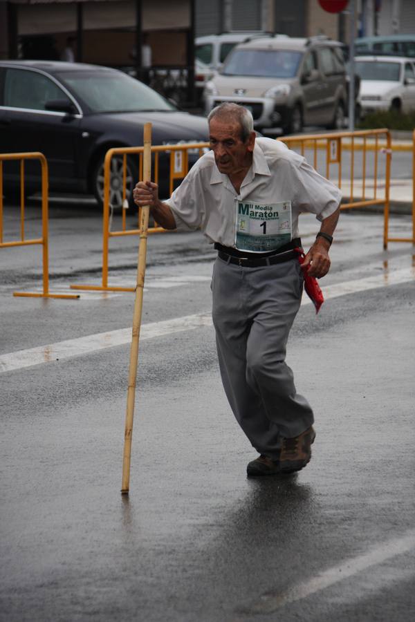 Cártama corona a Parejo como campeón andaluz de media maratón