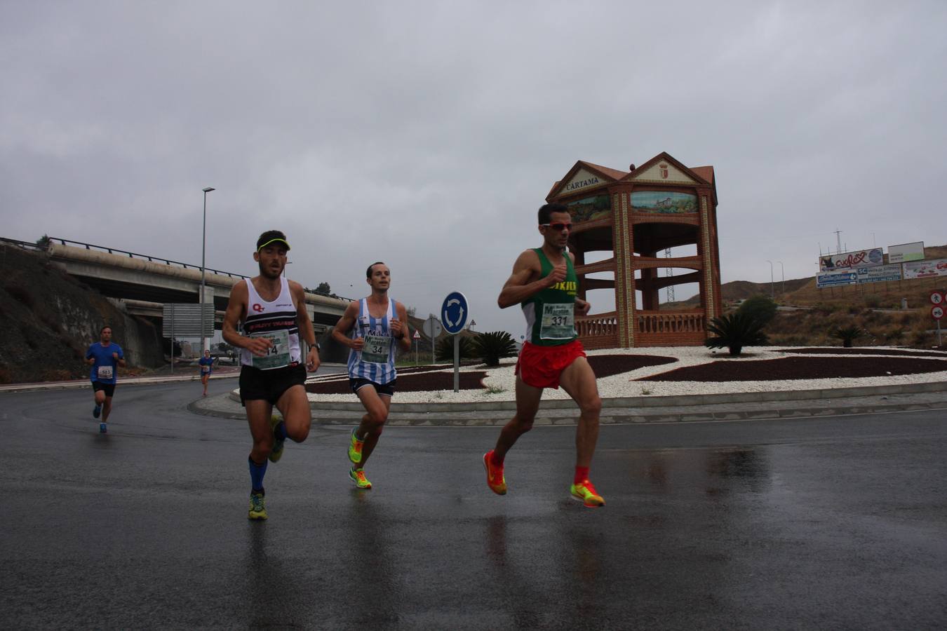 Cártama corona a Parejo como campeón andaluz de media maratón