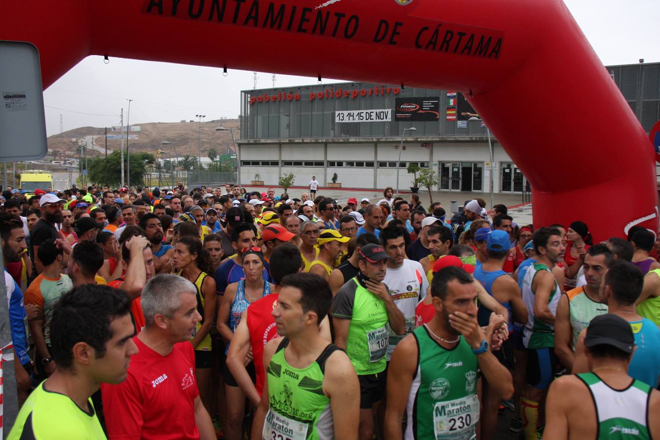 Cártama corona a Parejo como campeón andaluz de media maratón