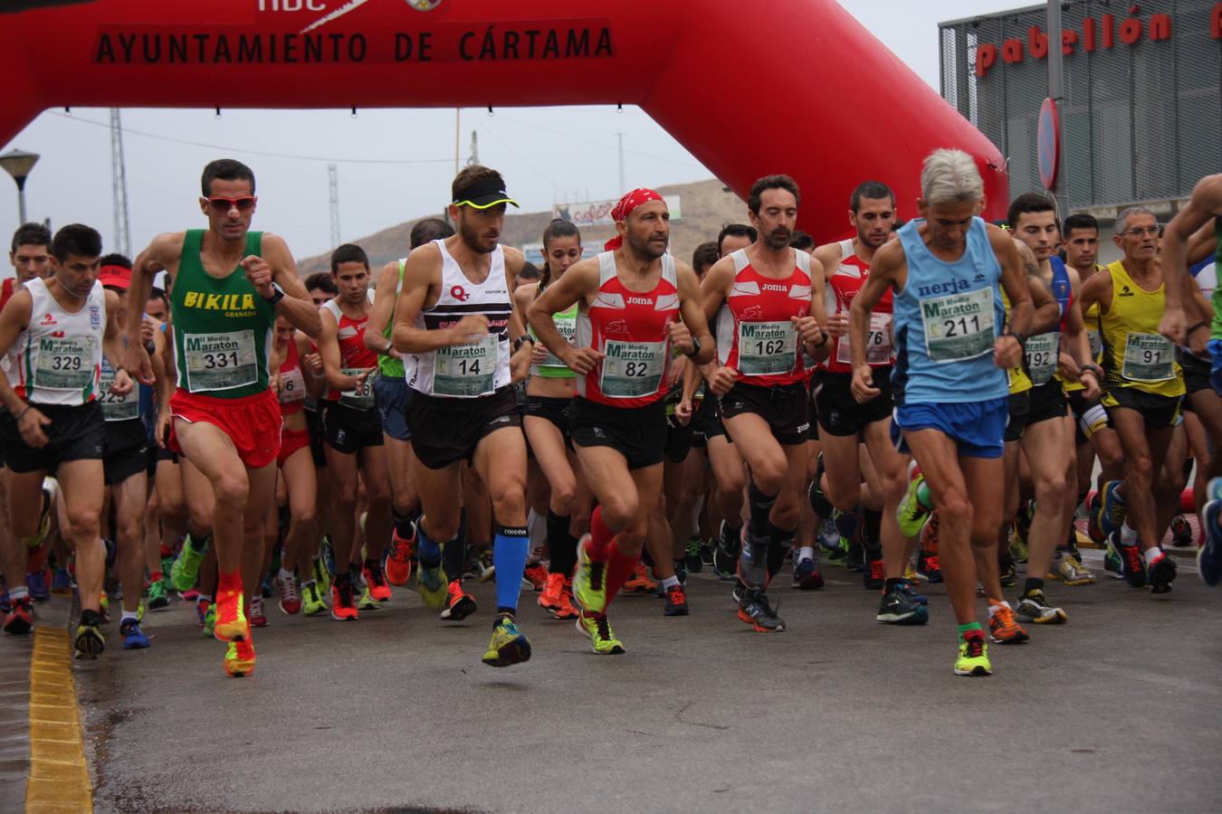 Cártama corona a Parejo como campeón andaluz de media maratón