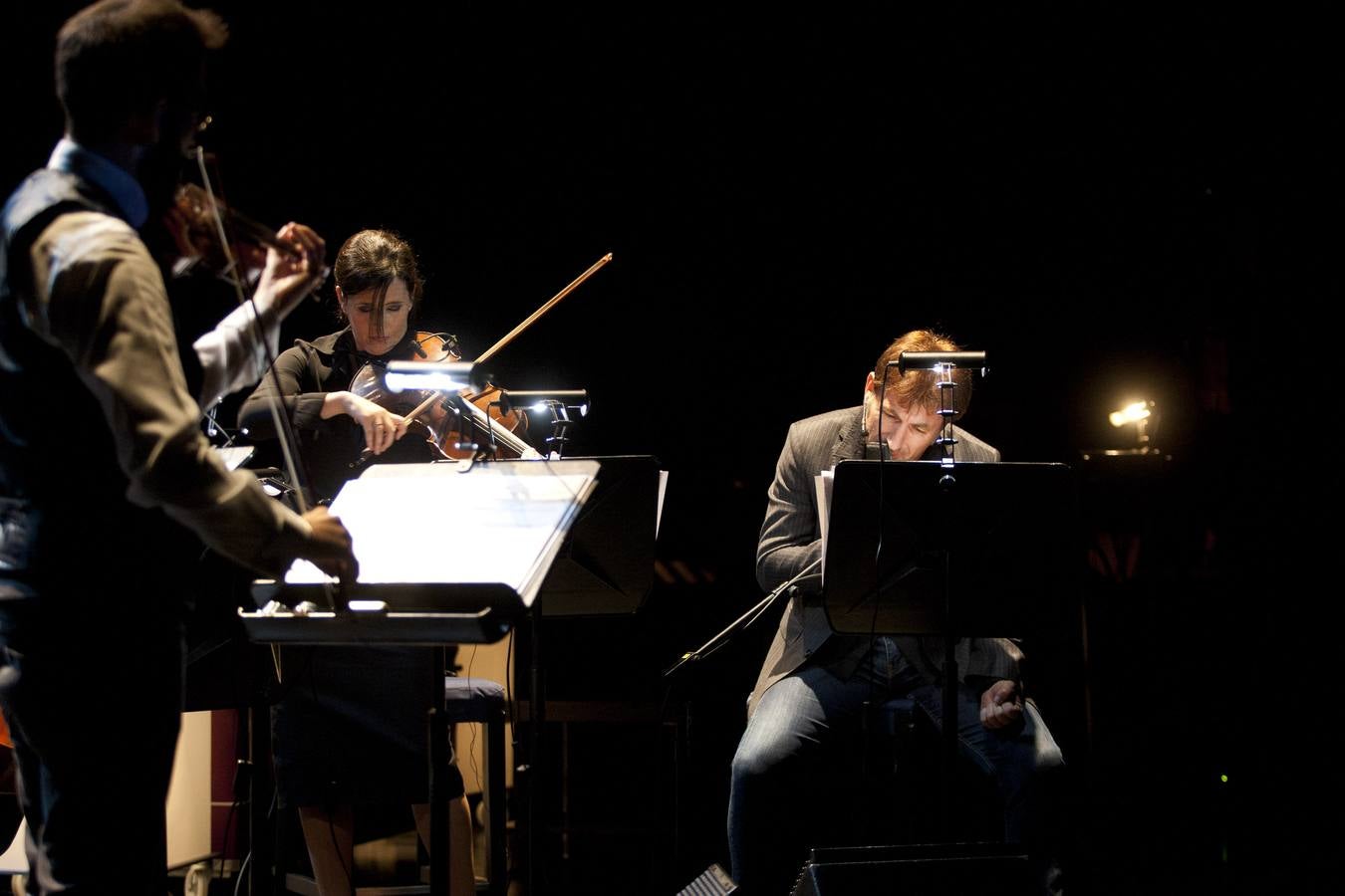 Fotos del recital de Antonio de la Torre en el Teatro Cervantes