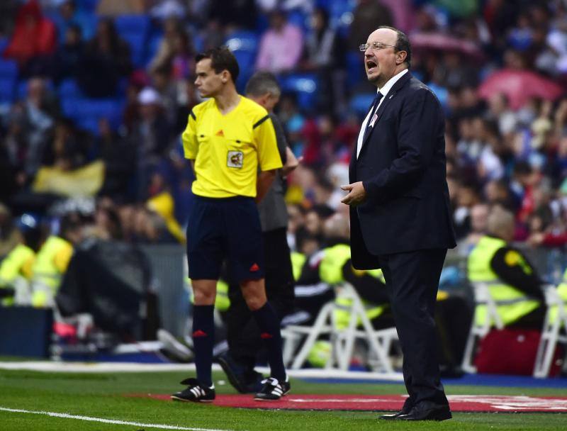 Las mejores imágenes del Real Madrid-Levante