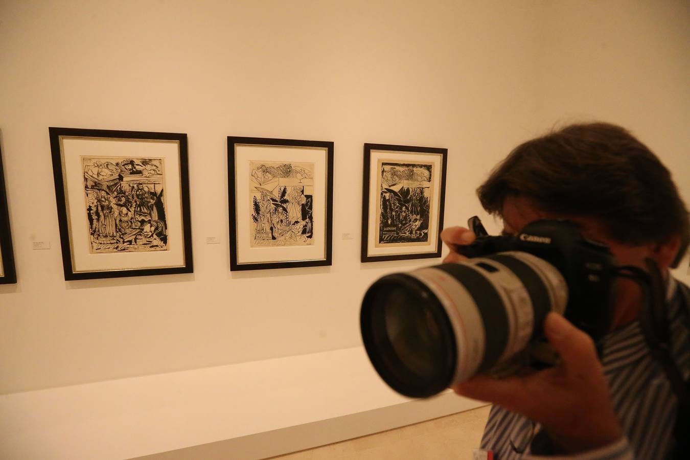 El Museo Picasso inaugura la exposición &#039;Picasso. Registros alemanes&#039;