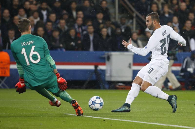 Las mejores imágenes del PSG-Real Madrid