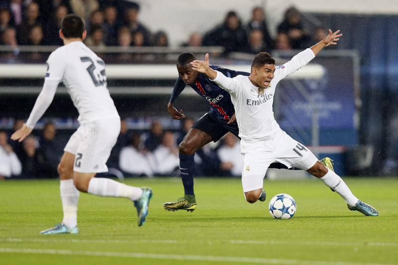 Las mejores imágenes del PSG-Real Madrid