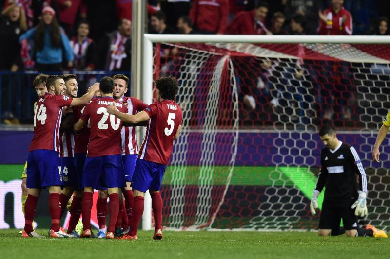 Las mejores imágenes del Atlético de Madrid - Astana