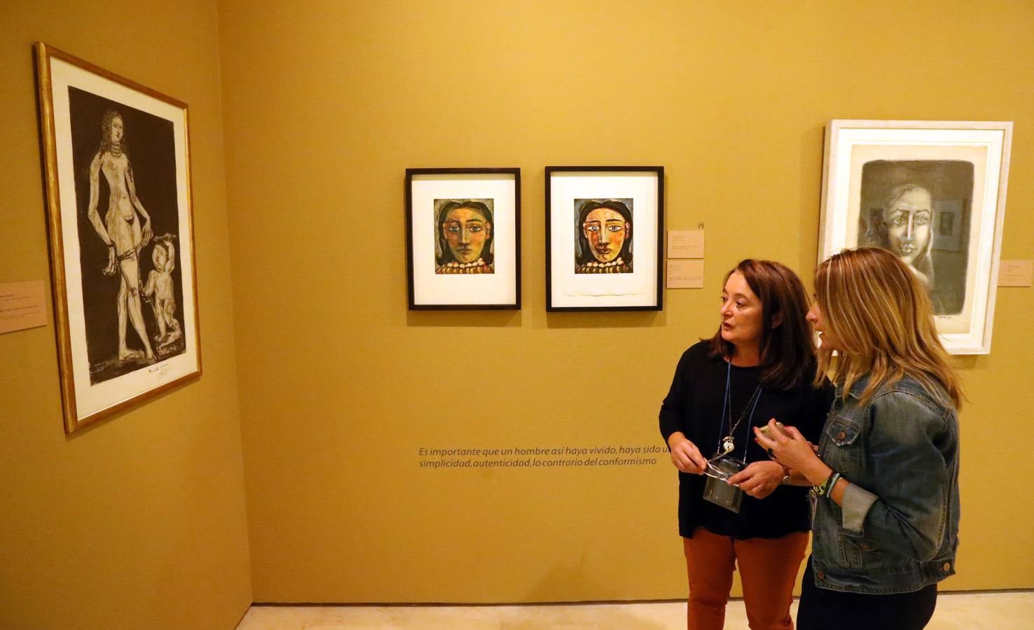 Se inaugura la exposición La línea ininterrumpida