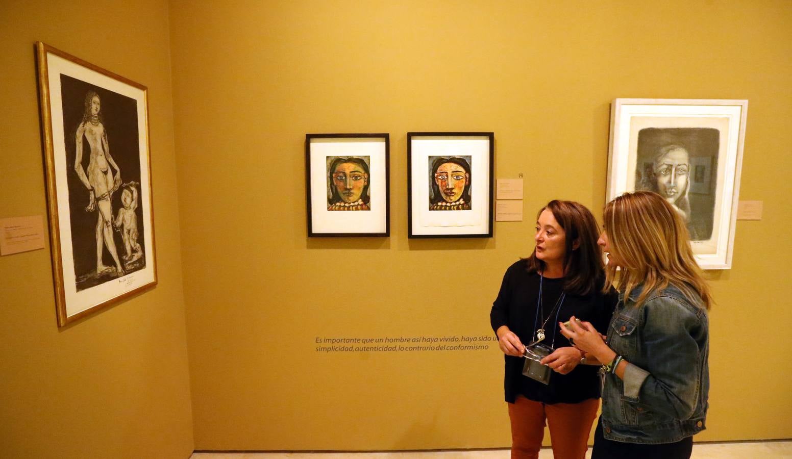 Se inaugura la exposición La línea ininterrumpida