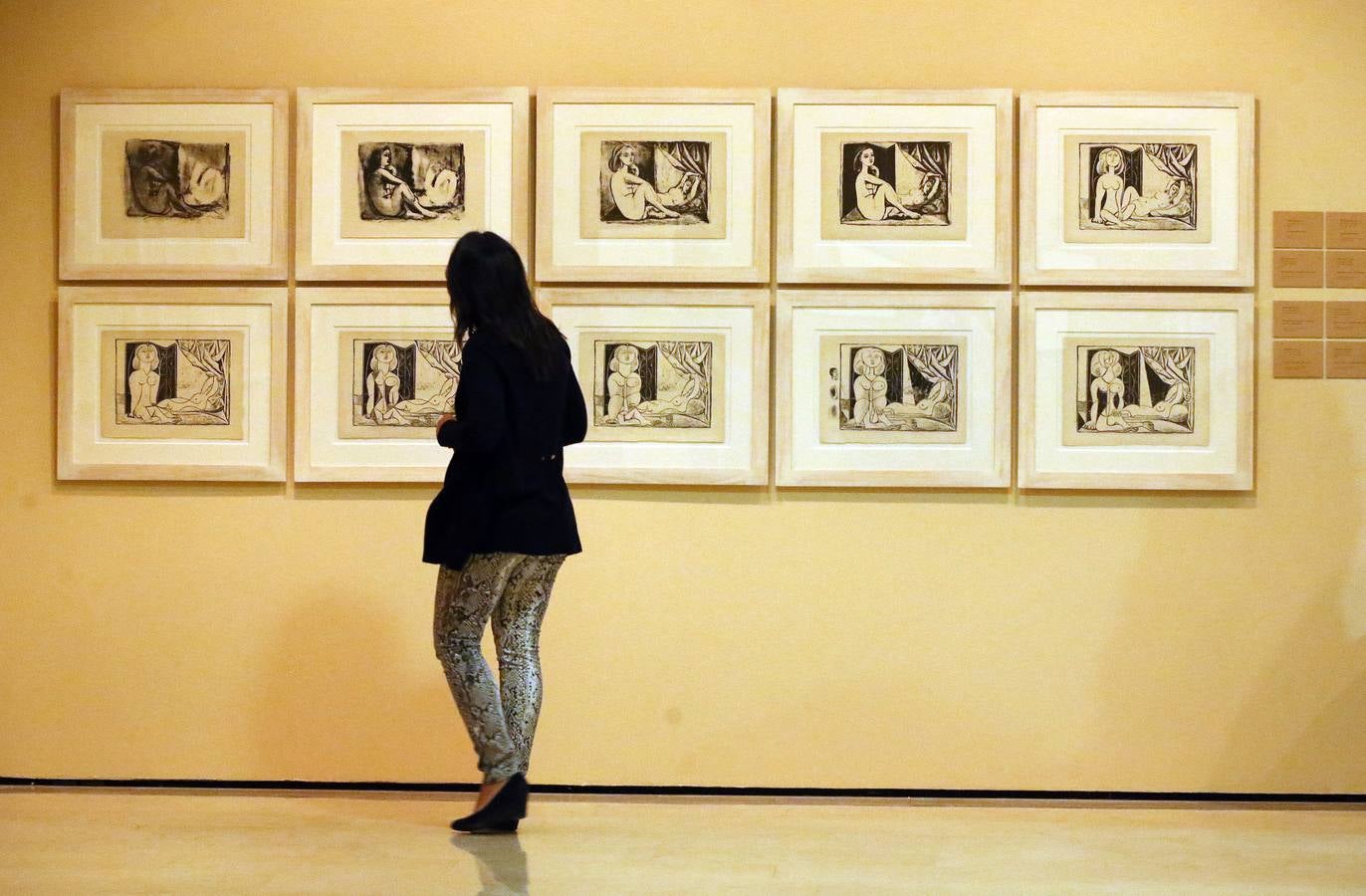 Se inaugura la exposición La línea ininterrumpida