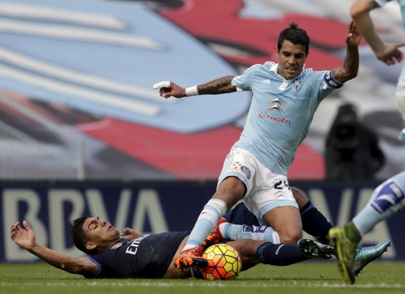 Las mejores imágenes del Celta-Real Madrid