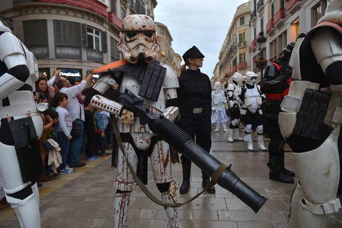 El desfile de la Legión 501 en Málaga, en imágenes (II)