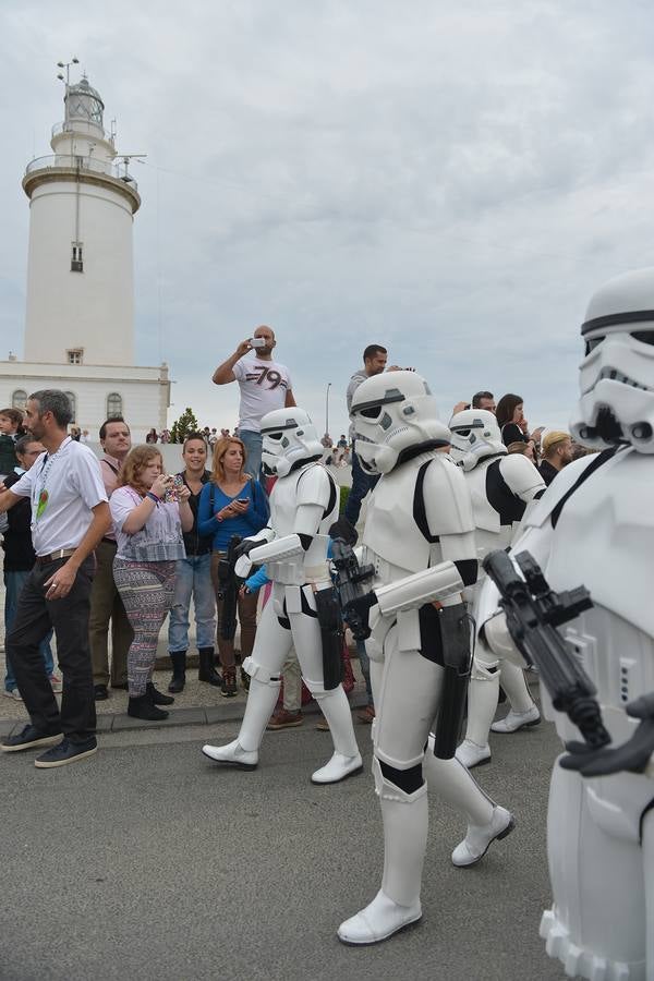 El desfile de Star Wars, en imágenes