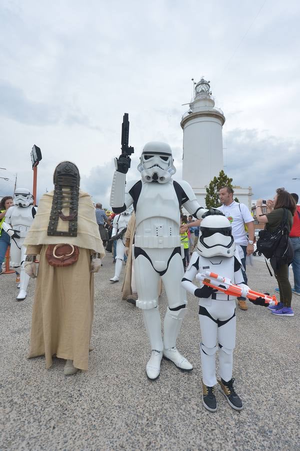 El desfile de Star Wars, en imágenes