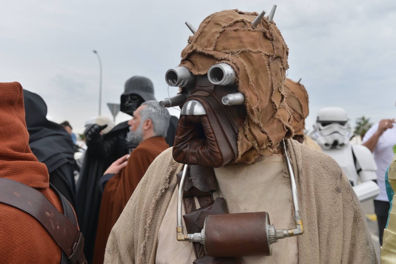 El desfile de Star Wars, en imágenes