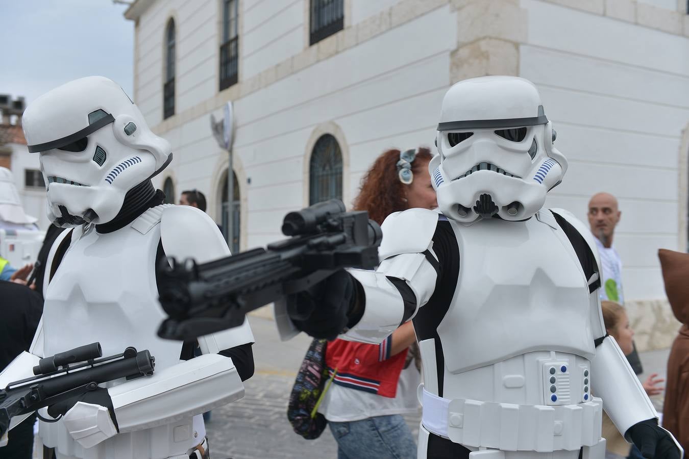 El desfile de Star Wars, en imágenes