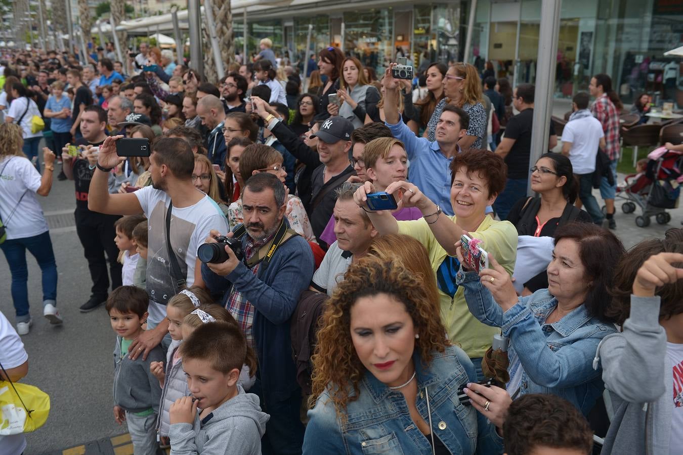 El desfile de Star Wars, en imágenes