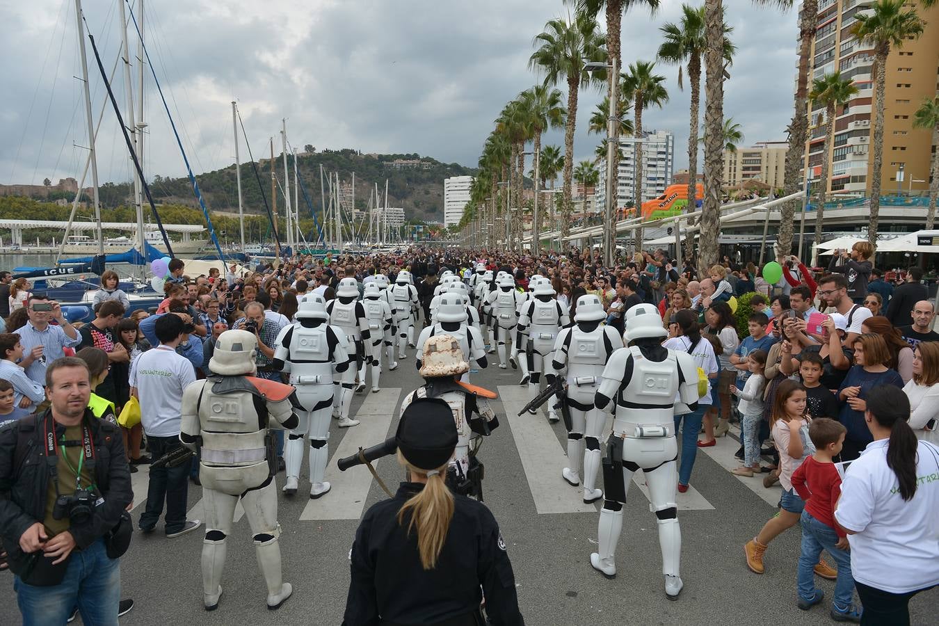 El desfile de Star Wars, en imágenes