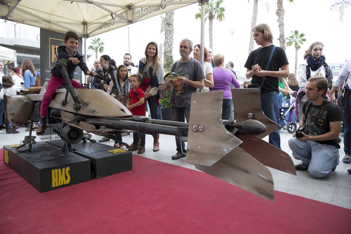 Desfile benéfico de las tropas imperiales de Star Wars en Málaga