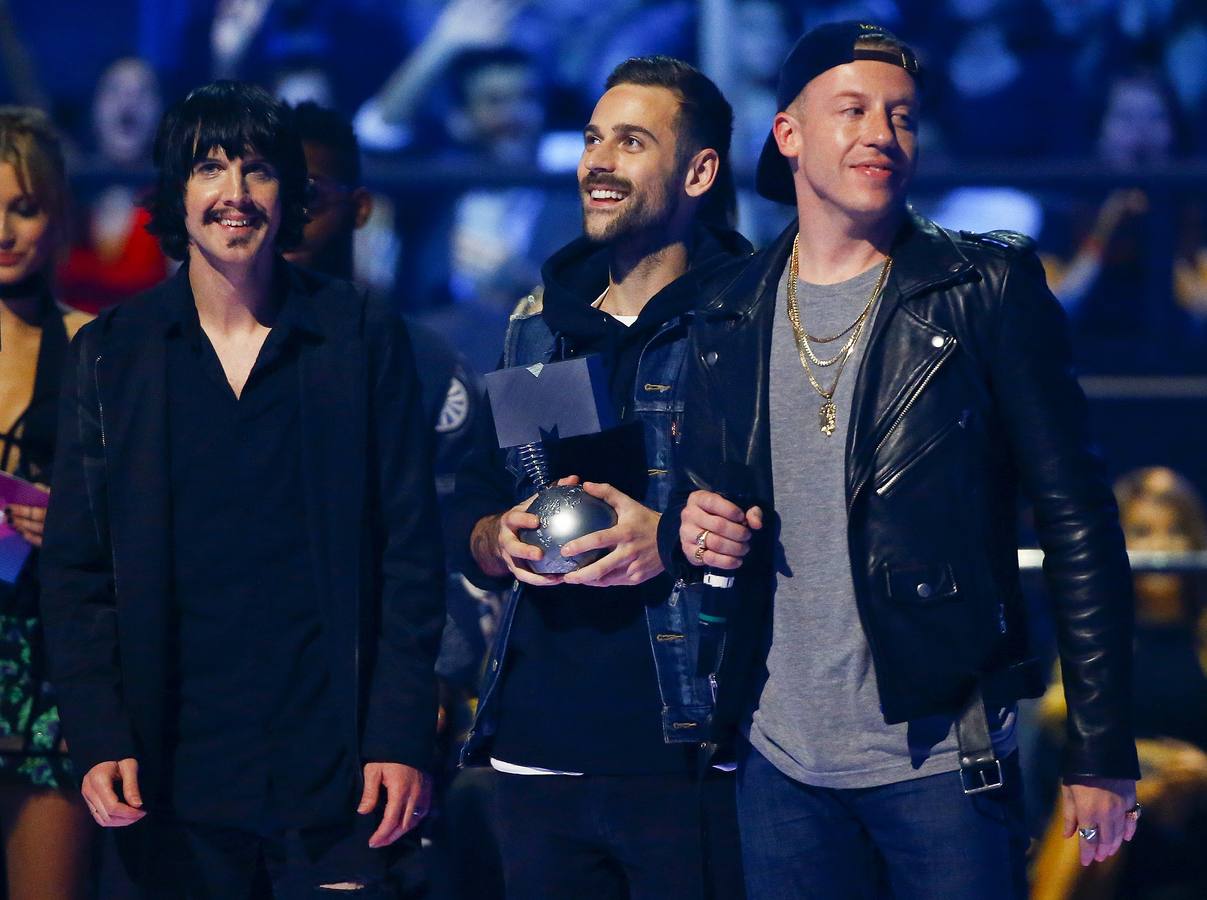 Los MTV Music Awards, en imágenes
