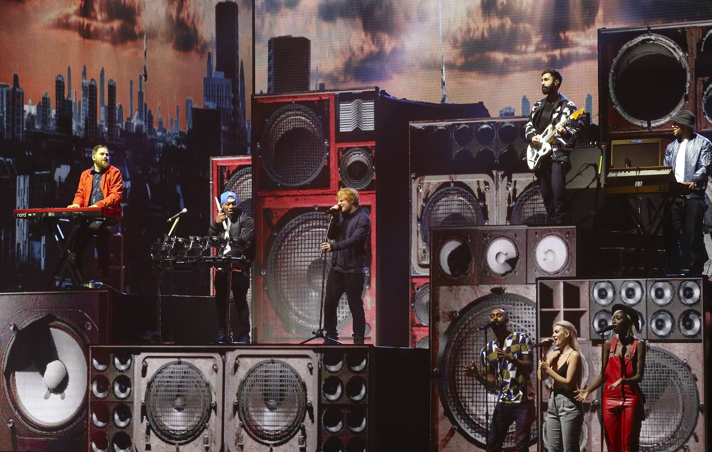 Los MTV Music Awards, en imágenes