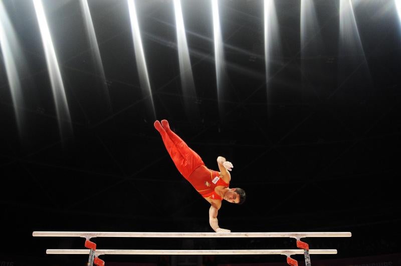 Acrobacias en cielo escocés