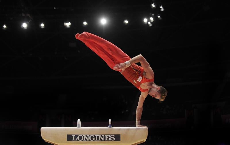 Acrobacias en cielo escocés