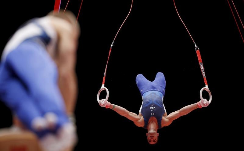 Acrobacias en cielo escocés