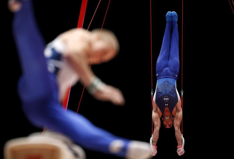 Acrobacias en cielo escocés