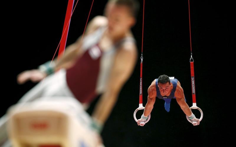 Acrobacias en cielo escocés