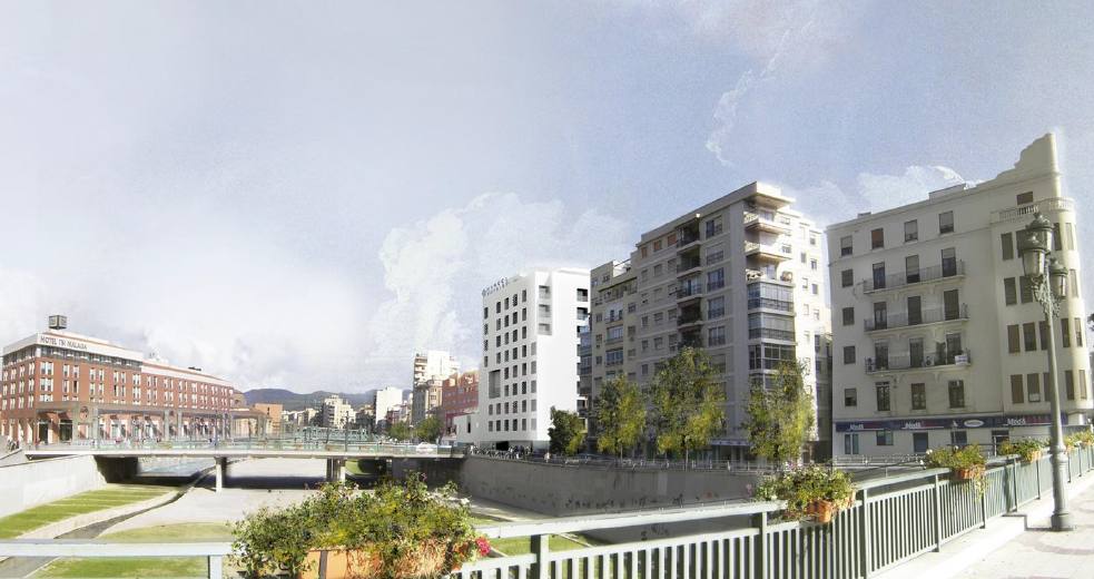 Detalles del proyecto de Moneo para transformar la zona de Hoyo de Esparteros