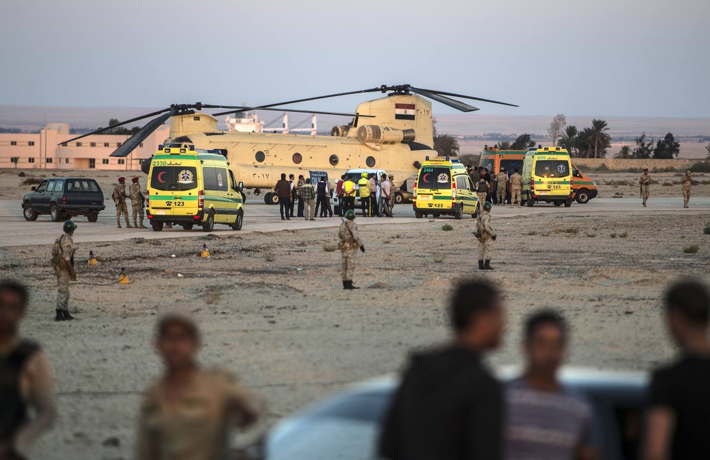 Tragedia aérea en el Sinaí