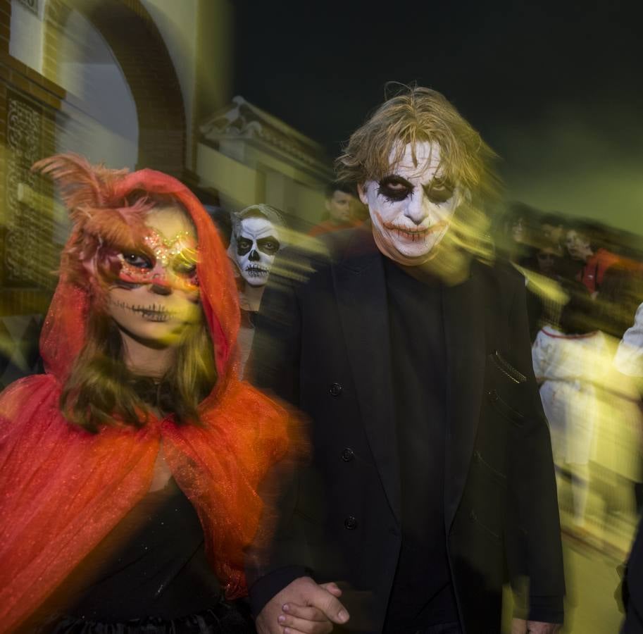 El Pasaje del Terror en Churriana, en fotos (I)