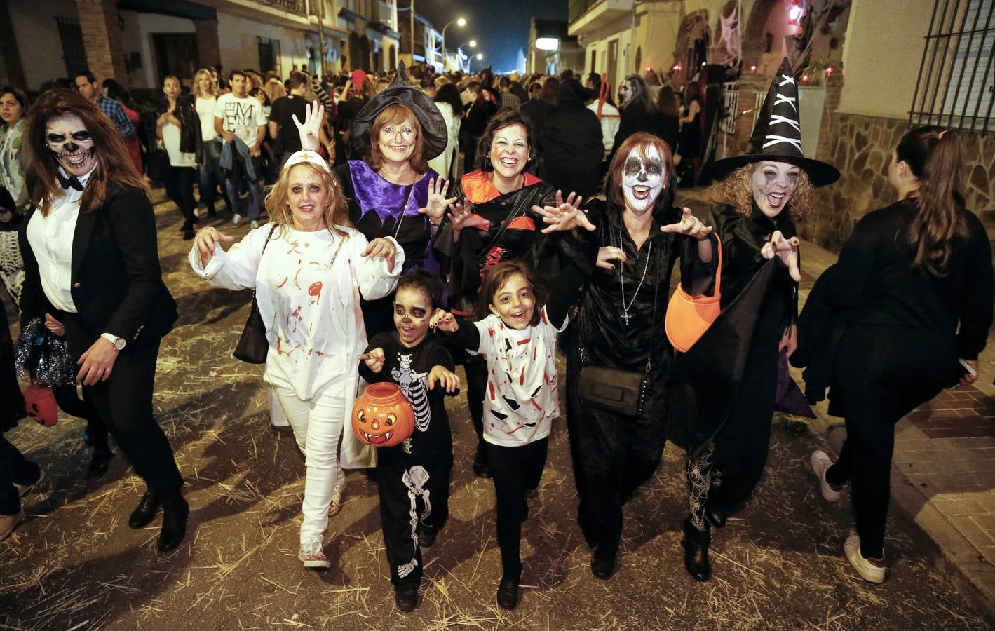 El Pasaje del Terror en Churriana, en fotos (I)