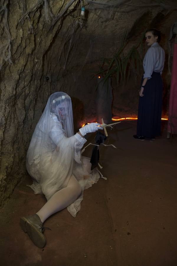 El Pasaje del Terror en Churriana, en fotos (I)