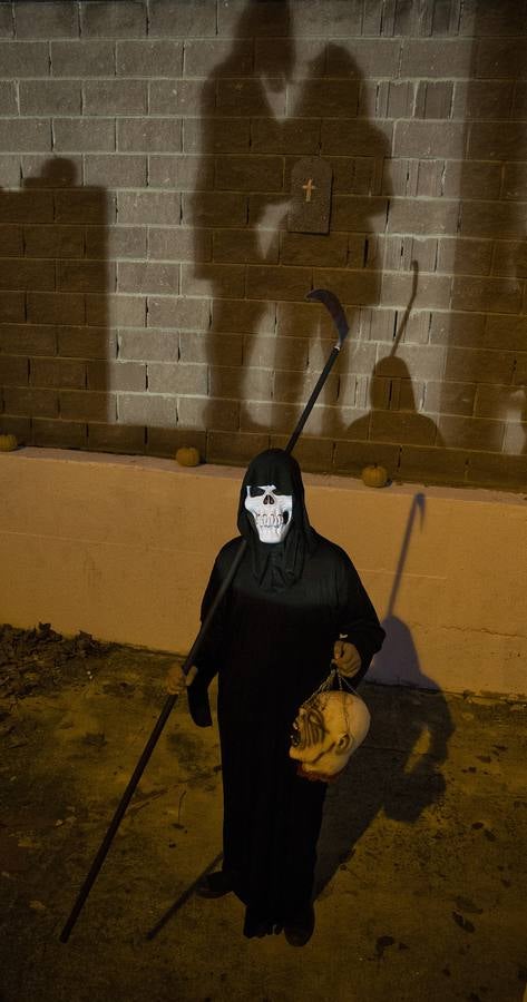 El Pasaje del Terror en Churriana, en fotos (I)