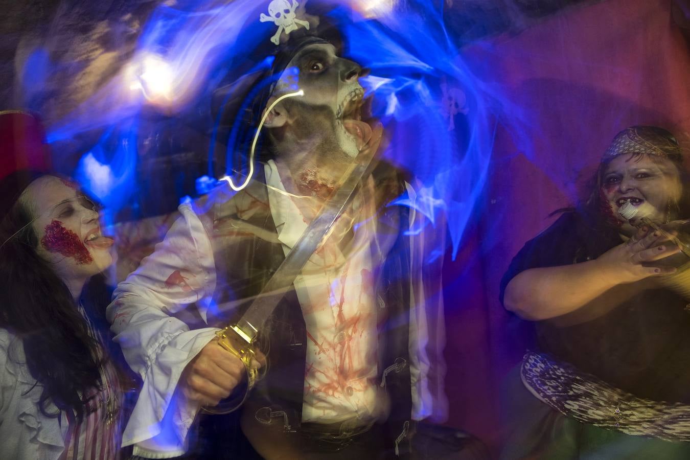 El Pasaje del Terror en Churriana, en fotos (I)