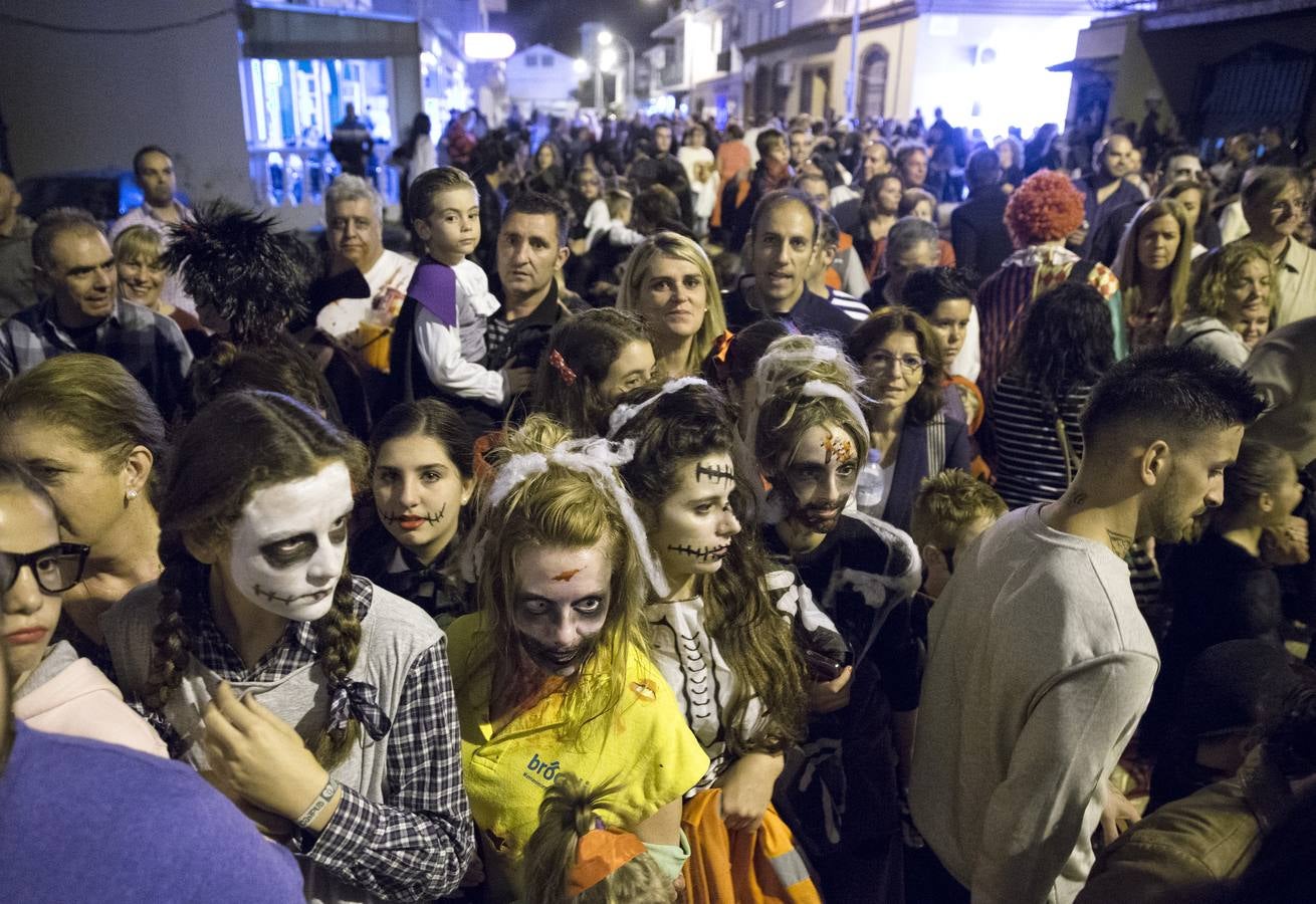 El Pasaje del Terror en Churriana, en fotos (I)