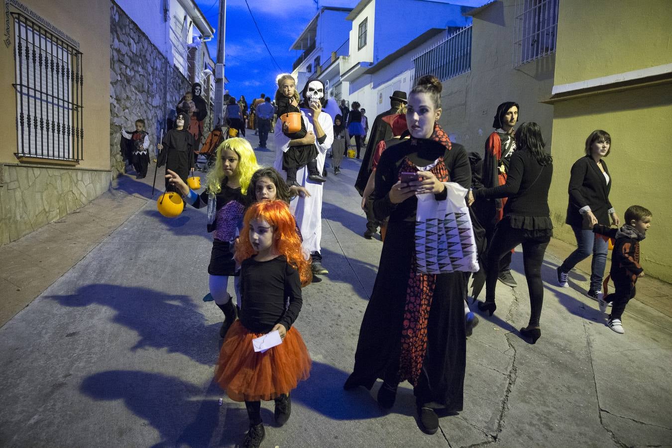 El Pasaje del Terror en Churriana, en fotos (I)