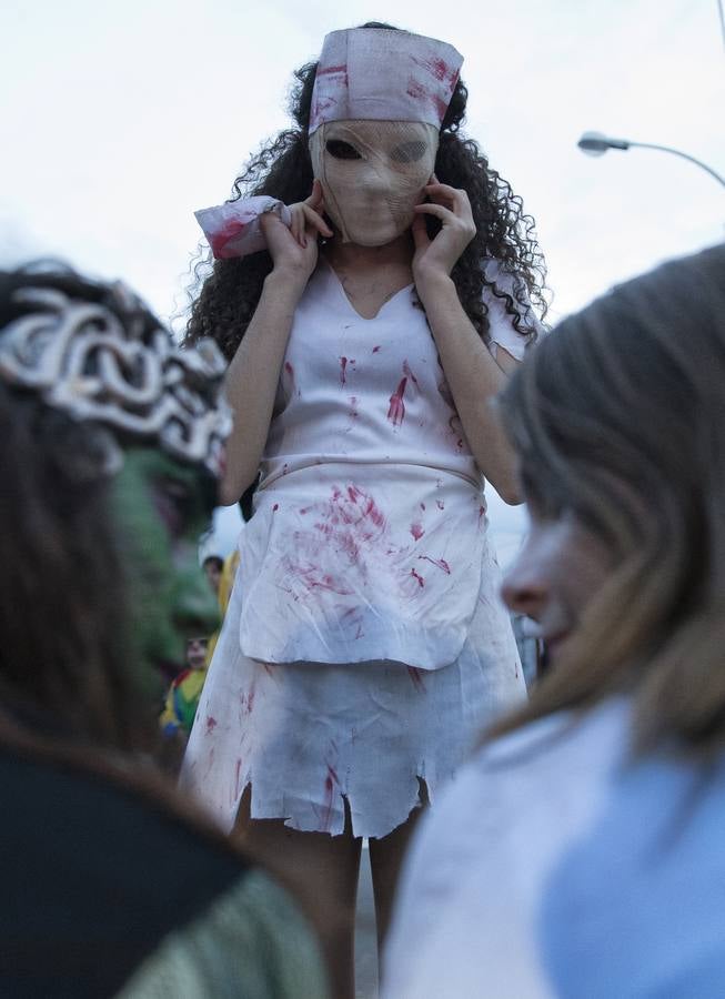 El Pasaje del Terror en Churriana, en fotos (I)