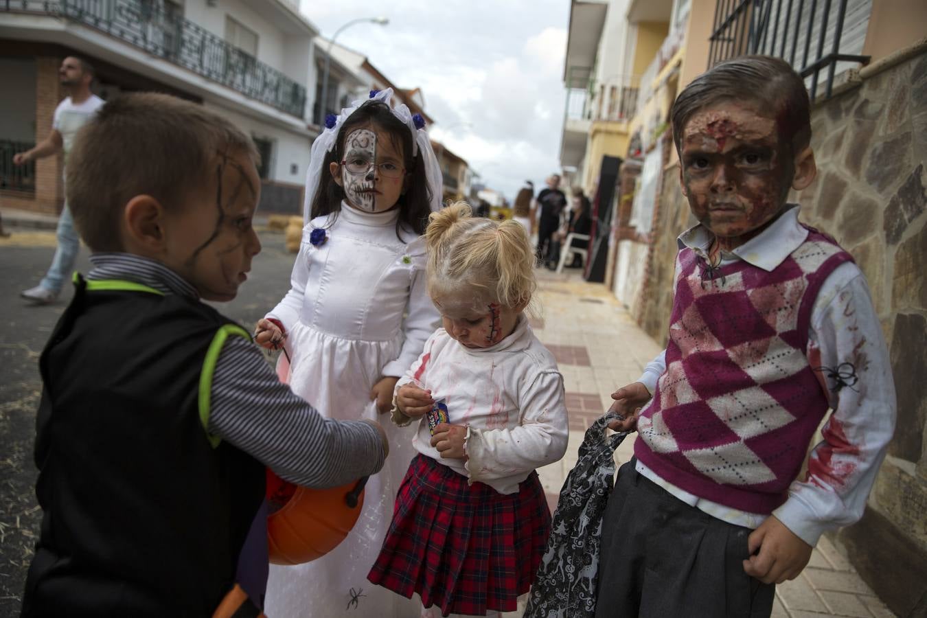 El Pasaje del Terror en Churriana, en fotos (I)