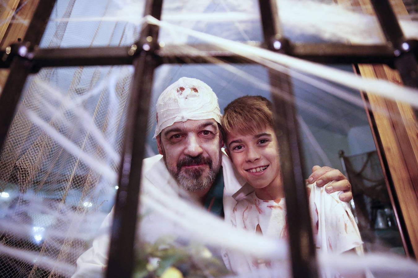 Fotos del Pasaje del Terror en Churriana (II)