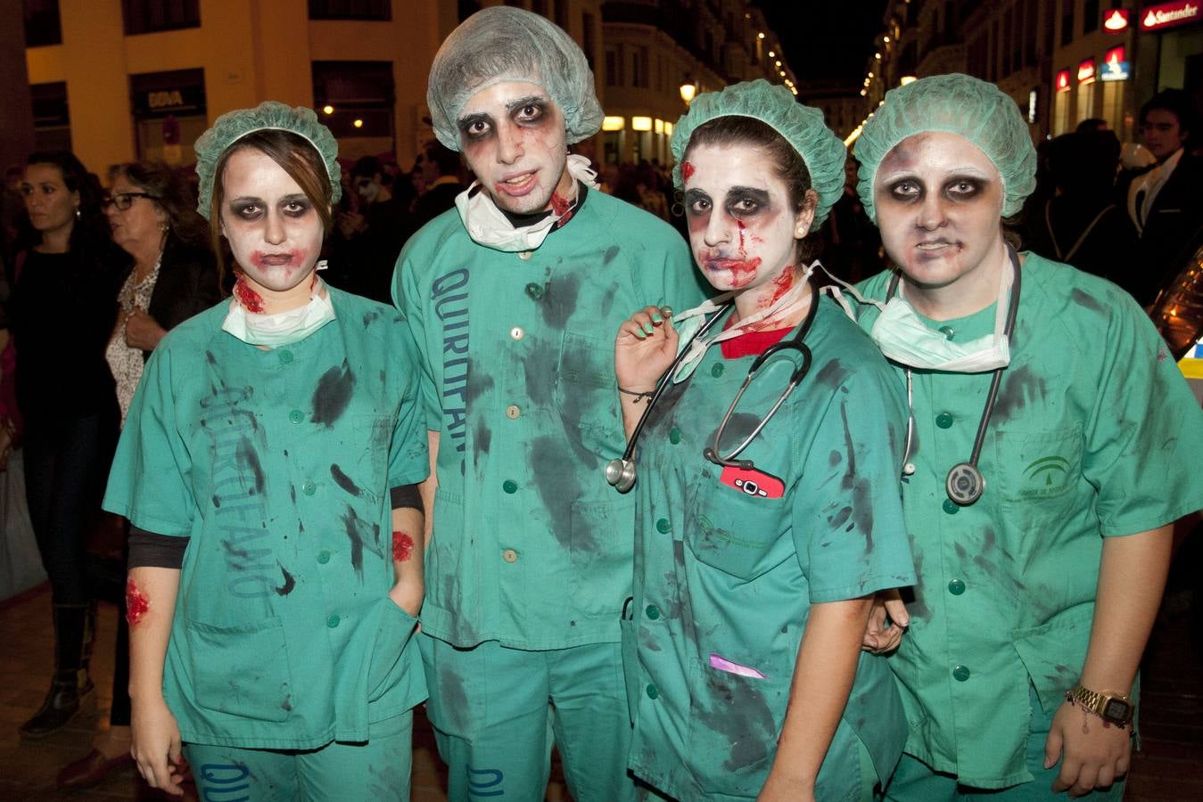 Fotos de la celebración de Halloween en el Centro (I)