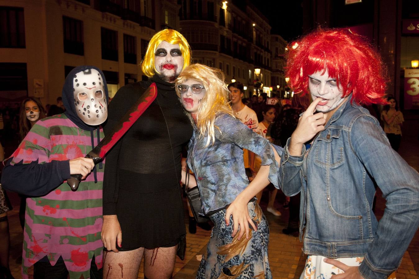 Fotos de la celebración de Halloween en el Centro (I)