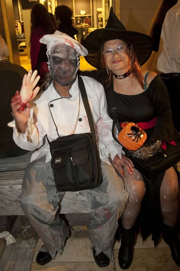 Fotos de la celebración de Halloween en el Centro (I)