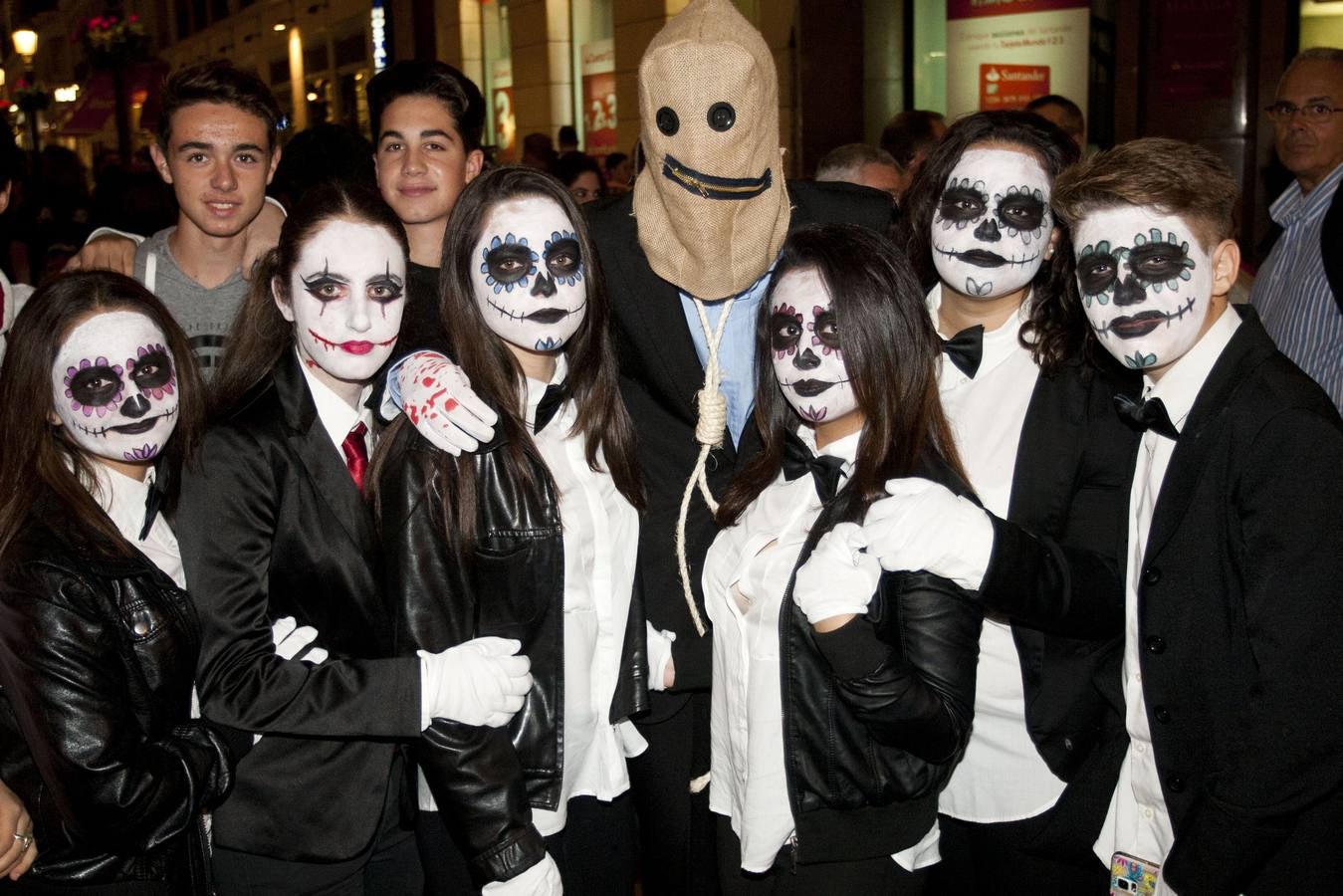 Fotos de la celebración de Halloween en el Centro (I)