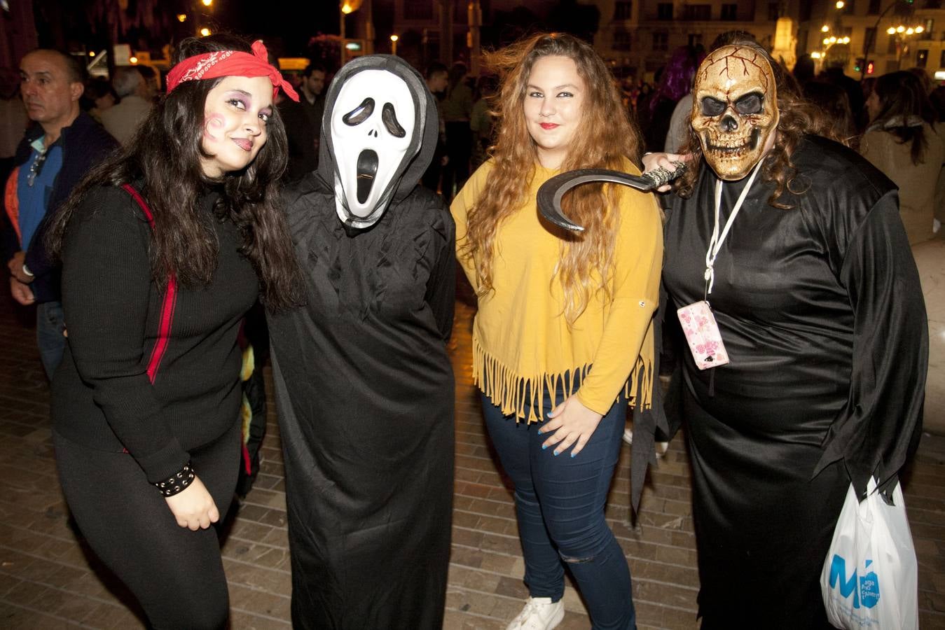 Fotos de la celebración de Halloween en el Centro (I)