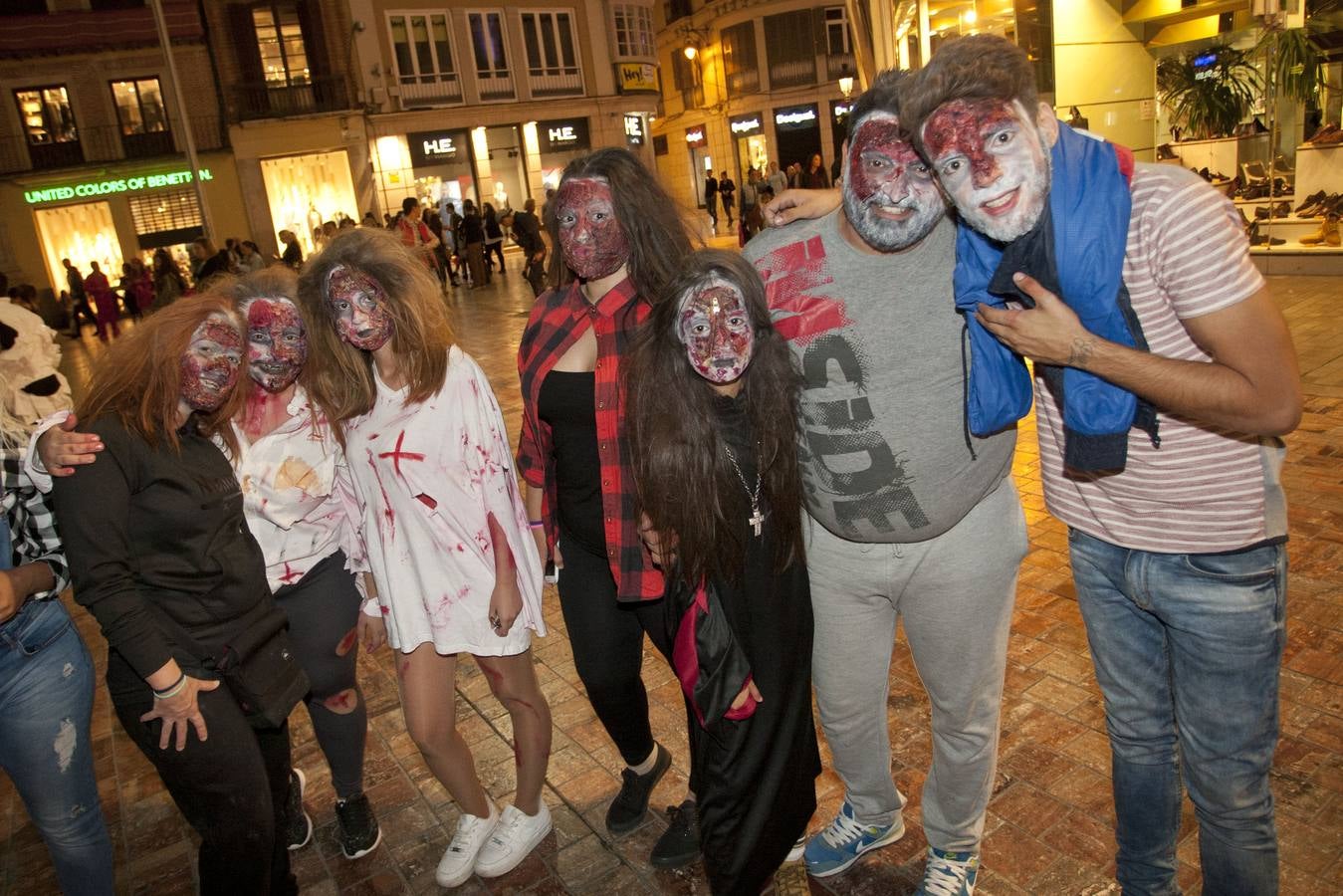 Fotos de la celebración de Halloween en el Centro (II)