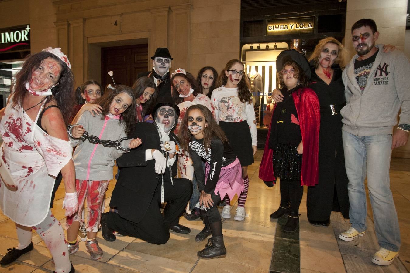 Fotos de la celebración de Halloween en el Centro (II)