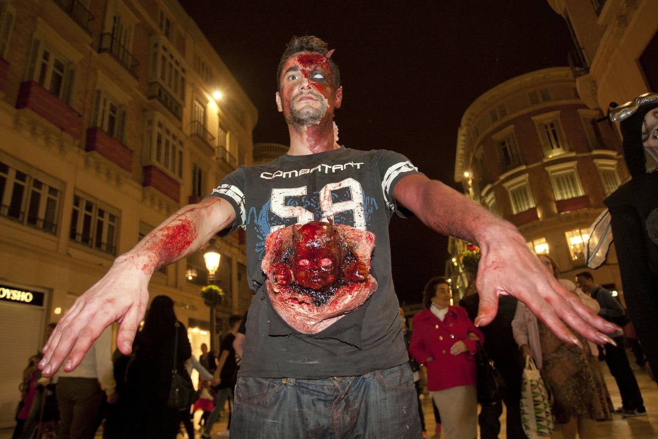 Fotos de la celebración de Halloween en el Centro (II)