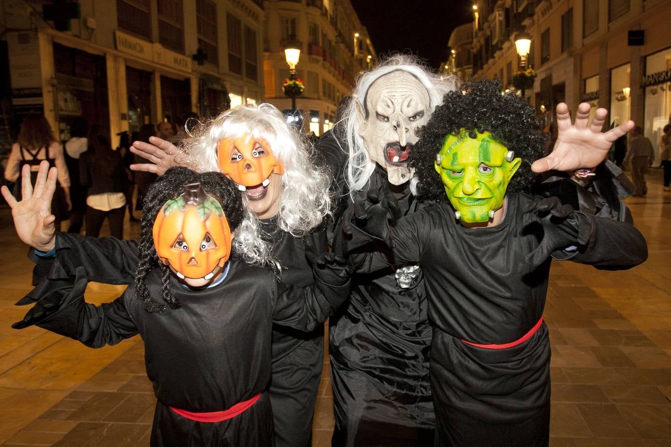 Fotos de la celebración de Halloween en el Centro (II)